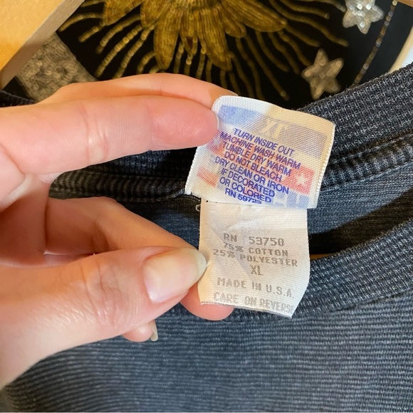 Vintage 1994 NFL New York Jets Trench USA Ultra Single Stitch Graphic T-Shirt - Picture 7 of 16